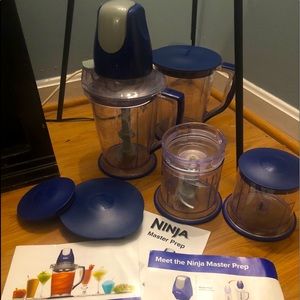 Ninja Master Prep blender and food processor